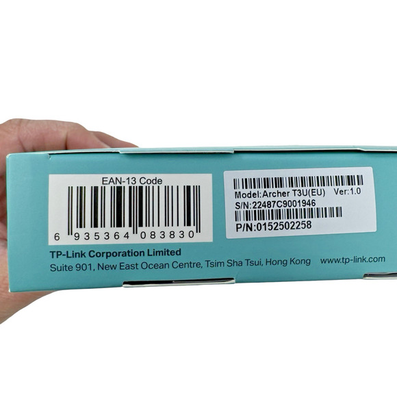 TP-LINK ARCHER T3U Archer AC1300 Mini Wi-Fi Mu Mimo USB Adapter Open Box - Picture 4 of 8